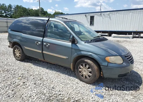 2006 Chrysler Town & Country Touring из США, поврежденный, VIN 2A4GP54L56R796300